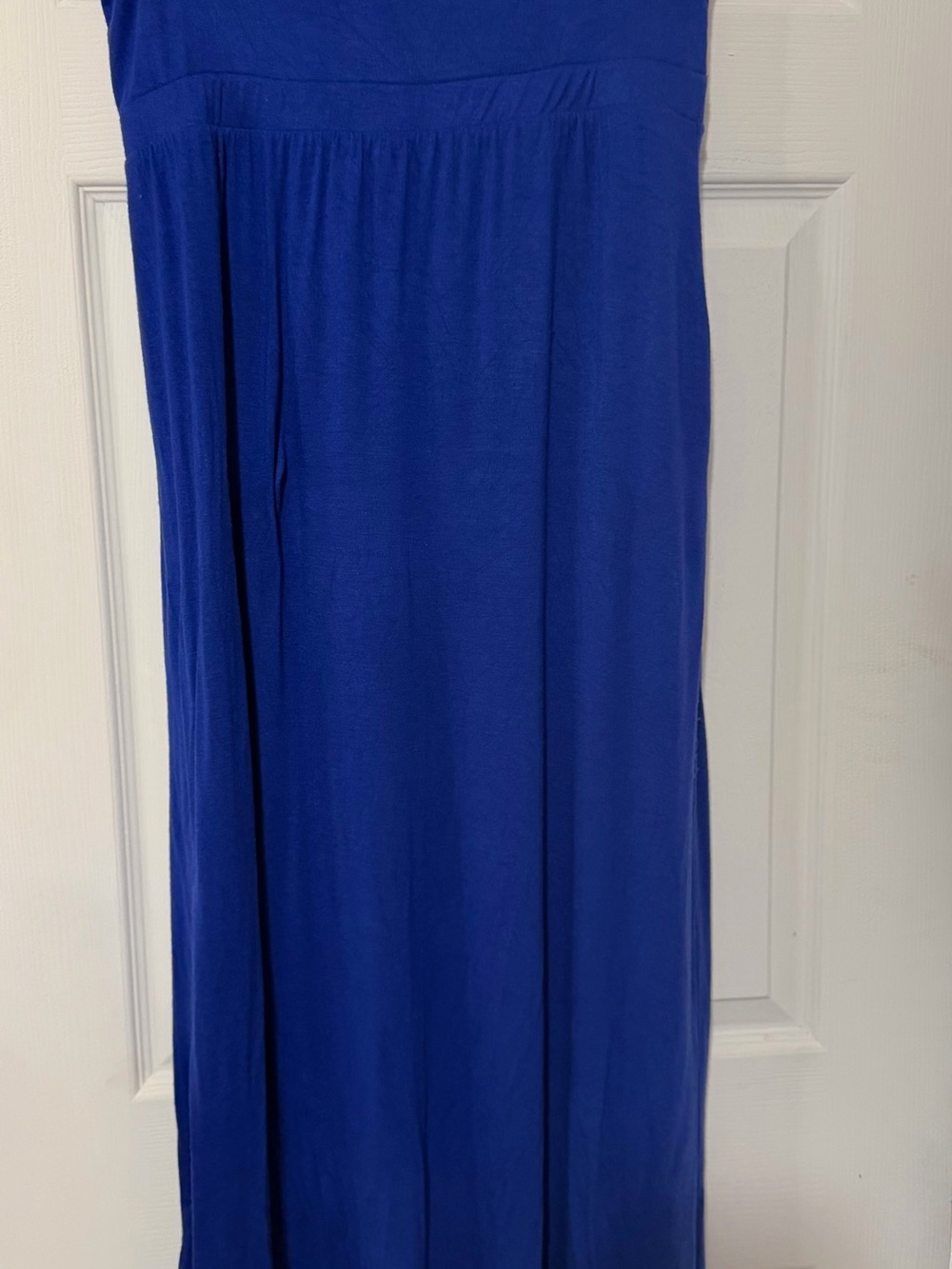 Everyday Royal Blue Maxi Skirt